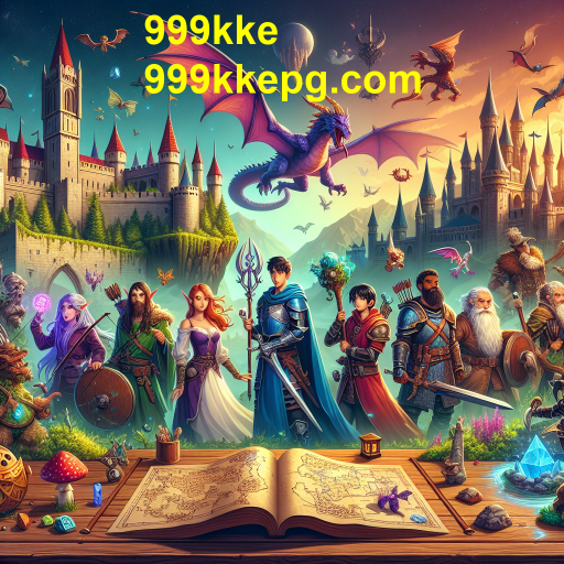 A Ascensão dos Jogos de RPG na Plataforma 999kke